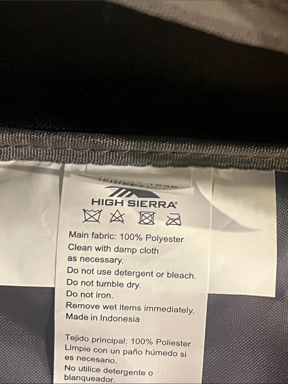 High Sierra All Around Wheeled Backpack new Travel Bag 32L Padded Laptop Sleeve